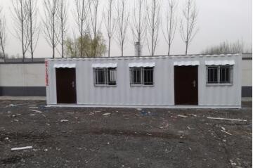 集裝箱活動房定做的優勢是什么